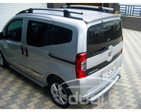 Задняя защита для Fiat Fiorino.